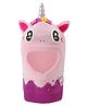 Little Surprise Box Unicorn Knitted Winter Cap - Light Pink