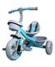 Kidsmate StarLight Premium Tricycle for kids 2 to 5 years | Tricycle for Boys & Girls | Cycle for kids Sturdy 3-Wheel Kids Bike with Bell and Toy Basket | Max Weight Capacity 30 kg  baby cycle - Blue