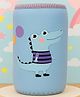 The Cheeky Kidzz Soft Reusable Baby Feeding Bottle Cover Sleeve for 120ml To 240ml Feeding Slim Neck Milk/Water Bottles(LIGHT BLUE)