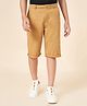 Coolsters by Pantaloons Solid Shorts - Khaki