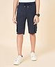 Coolsters by Pantaloons Cotton Solid Shorts - Navy