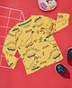 Pantaloons Baby Full Sleeves Dinosaurs Printed Tee - Yellow