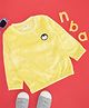 Pantaloons Baby Full Sleeves Penguin Embroided Sweatshirt - Yellow