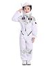 Little Surprise Box Halloween Theme Space Astronaut Costume - White