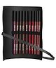MARS Edge Of Desire Matte Lip Liner | Long Lasting & Travel Friendly Lip Pencil (With Holder-( 1.4g X 10 ))