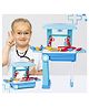 Toysire Doctor Set for Kids to Play Indoor Outdoor Play Set - Blue