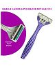 Babila 4Pcs Ladies Razor Set -BLR-V01