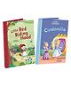 Little Readers Riding Hood and Cinderella Pack of 2 Story Books | Fairytales Stories Collection for 3 to 6 Year Old [Hardcover] Parragon
