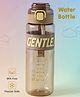 Gentle Sports Water Bottle|BPA Free|Leak Resistant|Freezer Safe| 880 ml|Perfect for School Kids & Outdoors|Yellow