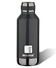 Bergner Walking Thermosteel Hot & Cold Bottle, 1000 ml, Black