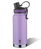 Bergner Walking Thermosteel Hot & Cold Bottle, 750 ml, Purple