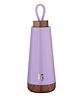 Bergner Walking Thermosteel Hot & Cold Bottle, 370 ml, Purple