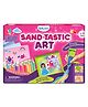 Skillmatics Art & Craft Activity - Sand-Tastic Art Unicorns & Princesses, Mess-Free Sand Art for Kids, Craft Kits & Supplies, DIY Creative Activity, Gifts for Girls & Boys Ages 4, 5, 6, 7, 8, 9, 10