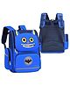 Bunie Cartoon Theme Bag for School Kids Blue- 16 Inches