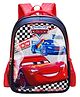 SYGA Height 14.9 Inch Kids Backpack,Cute Cartoon Design School Bag, Suitable for Elementary School Student Car Red