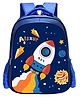 SYGA Kids Backpack,Cute Cartoon Design School Bag, Suitable for Elementary School Student Little Rocket - Height 14.9 Inch