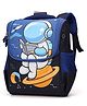 SYGA Height 11.8 Inch Kids Backpack, Astronaut Design, Large Capacity, Splashproof Schoolbag for Kindergarten and Elementary Students Royal Blue