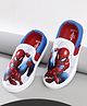 Kidsville Marvel Featuring  Spiderman Printed Slip On Shoes - White