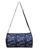 Happile  Blue  color   Aero Theme Duffle shoulder bag for school/travelling/sports/Picnic Apt for 3-12 Yrs. Kids-11.8 Inches