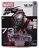 Marvel GO Pull-Back Drax Battle SUV Wave 2 Single Car - Grey & Red