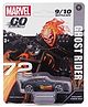Marvel GO Pull-Back Ghostrider Battle SUV Wave 2 Single Car - Black