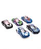 Marvel Go Wave 1 Toy Car Set Pack Of 5 - Multi Colour