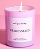 Rad Living Bridesmaid Candle  - Red apple + Wine + Plum Scented