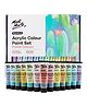Mont Marte Acrylic Colour Pastel Colours 24 x 36ml