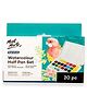 Mont Marte Watercolour Half Pan Set 20pc