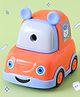 ZOE Car Shaped Sharpener - Orange