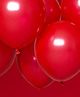 Party Anthem Metallic Balloons Red -  Pack of 50