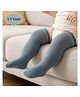 SYGA Cotton Solid Socks - Blue