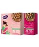 Early Foods Dry Fruit Choco Chip & Ragi Chocolate Laddoos Pack of 2, 250g Each