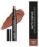 Iba Matte Forever Non-Transfer Lipstick for Women - 05 Mocha Love | Matte Finish | Highly Pigmented, Smudge-proof & Lightweight | Non-Sticky and Non-Drying | Lip Makeup | 2g