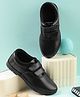 Liberty Perfect Solid Velcro Closure Shoes - Black
