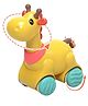 NEGOCIO new mini car toys cute baby educational toys Fun news slide and go toy animals for kids - PACK OF 1 - COLOR MAY VARY