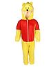 RAJ FANCY DRESSES Full Sleeves Bear Animal Theme Dress Costume Set - Yellow &  Red