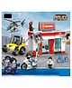 YAMAMA Building Blocks City Police Bank Defence Bricks Blocks Toys For Kids Fun And Educational Toys For Kids 431 Pcs - Multicolor