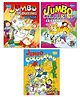 Sawan Jumbo Coloring Books Level 1 2 3 - English