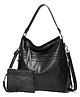 lycheebags Bag Women Hobo PU Handbags Leather Ladies Shoulder Bag