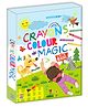 My First 5-in-1 Early Learning Magic Coloring Activity Books ?with Crayons for Kids, Children and Toddlers Pack of 5 - English