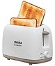 Inalsa 2 Slice Auto Pop-Up Toaster 750 Watt, Cruk 2S 750 -WHITE