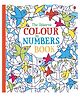 USBORNE Colour by Numbers Book - English