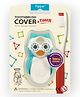 Flipper Toothbrush Cover Owl - Sky Blue