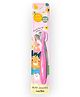 Master Rabbit Gentle ToothBrush 3-6Yrs, Pink