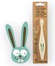 Jack n Jill Bio Toothbrush, Bunny, 1 Toothbrush