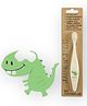 Jack n' Jill Bio Toothbrush, Dino, 1 Toothbrush