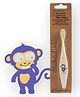 Jack n' Jill Bio Toothbrush, Monkey, 1 Toothbrush