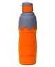 VARMORA HOMEWARE Kelly 100% Virgin Plastic Insulated Waster Bottle - 500ml - Orange