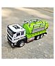MUREN Alloy Truck Toys for Kids, Construction Gas Tank Vehicle Engineering Models Educational Game-Pack of 1-Green